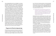 Buchcover und Innenansicht für das Buch: Stress positiv nutzen