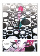 Buchcover und Innenansicht für das Buch: Sky Doll - L'Integrale