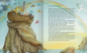 Buchcover und Innenansicht für das Buch: Die große Kinderbibel