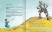 Buchcover und Innenansicht für das Buch: Die große Kinderbibel
