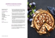 Buchcover und Innenansicht für das Buch: Heißluftfritteuse backen