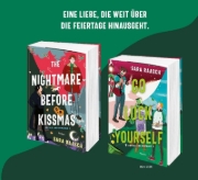 Buchcover und Innenansicht für das Buch: The Nightmare Before Kissmas