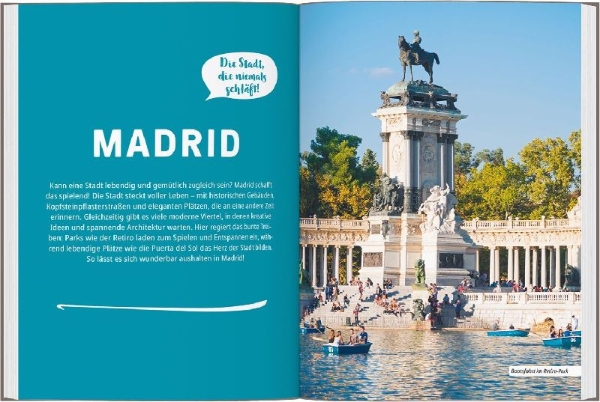 Buchcover und Innenansicht für das Buch: MARCO POLO MARCO POLO Hin & Weg Citytrips mit Kids