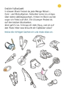 Buchcover und Innenansicht für das Buch: Mein supercooler Fußballblock