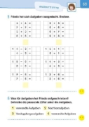 Buchcover und Innenansicht für das Buch: Übungsheft Mathematik - 1. Klasse