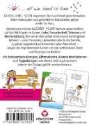 Buchcover und Innenansicht für das Buch: Der Kleine Yogi Herzbotschaften