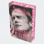 Buchcover und Innenansicht für das Buch: A Litlle Life