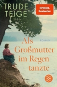 Buchcover und Innenansicht für das Buch: Mormor danset i regnet