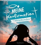 Buchcover und Innenansicht für das Buch: Meine Konfirmation - Erinnerungsalbum