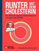 Buchcover und Innenansicht für das Buch: Runter mit dem Cholesterin