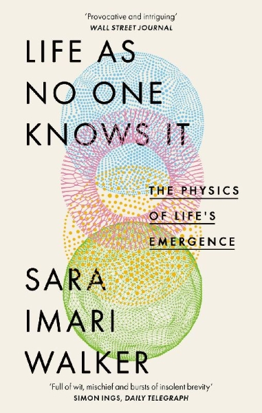 Buchcover und Innenansicht für das Buch: Life As No One Knows It