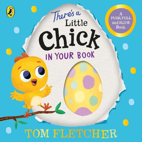 Buchcover und Innenansicht für das Buch: There's a Little Chick In Your Book