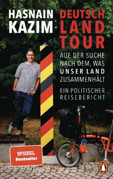 Buchcover und Innenansicht für das Buch: Deutschlandtour