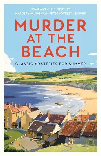 Buchcover und Innenansicht für das Buch: Murder at the Beach