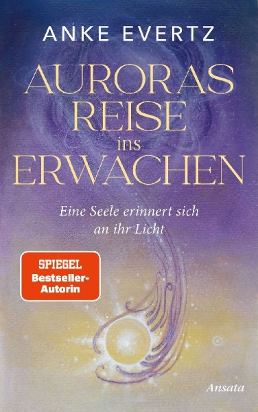 Buchcover und Innenansicht für das Buch: Auroras Reise ins Erwachen