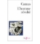 Buchcover und Innenansicht für das Buch: L'homme révolté