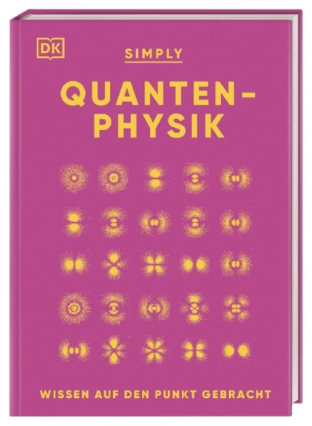 Buchcover und Innenansicht für das Buch: SIMPLY. Quantenphysik