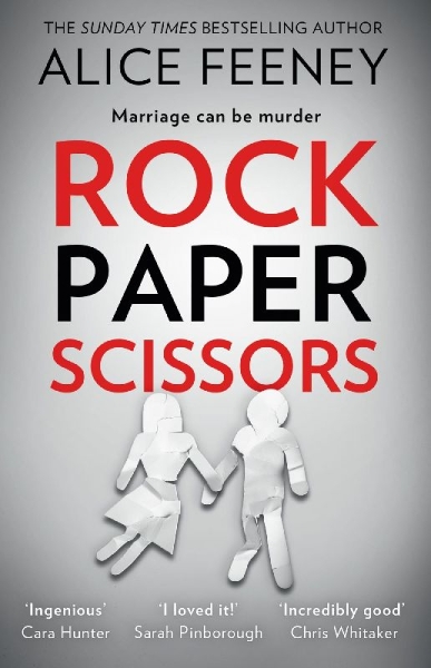 Buchcover und Innenansicht für das Buch: Rock Paper Scissors
