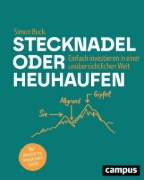Buchcover und Innenansicht für das Buch: Stecknadel oder Heuhaufen