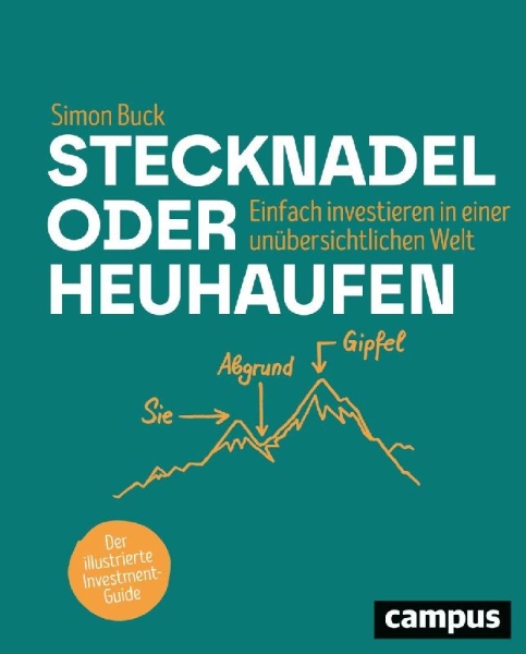 Buchcover und Innenansicht für das Buch: Stecknadel oder Heuhaufen