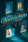 Buchcover und Innenansicht für das Buch: Die Glorreichen 77. Rache kennt keinen Ruhestand