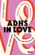 Buchcover und Innenansicht für das Buch: ADHS in love