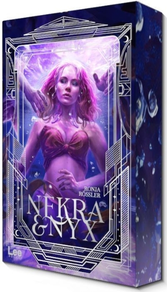 Buchcover und Innenansicht für das Buch: Nekra und Nyx