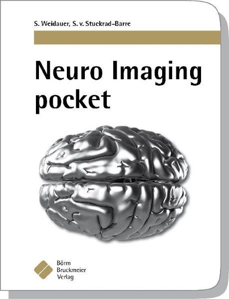 Buchcover und Innenansicht für das Buch: Neuro Imaging pocket