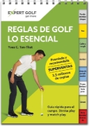 Buchcover und Innenansicht für das Buch: Reglas de golf, lo esencial 2023-2027