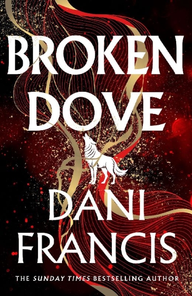 Buchcover und Innenansicht für das Buch: Broken Dove