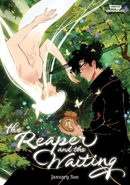 Buchcover und Innenansicht für das Buch: The Reaper and The Waiting