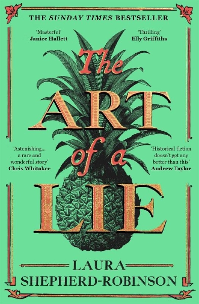 Buchcover und Innenansicht für das Buch: The Art of a Lie