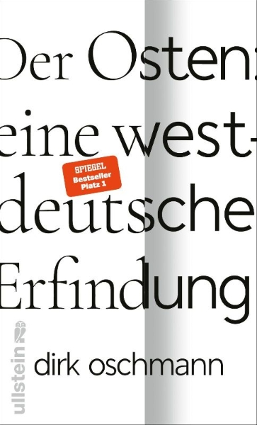 Buchcover und Innenansicht für das Buch: Der Osten: eine westdeutsche Erfindung