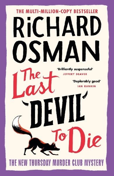 Buchcover und Innenansicht für das Buch: The Last Devil To Die