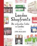 Buchcover und Innenansicht für das Buch: London Shopfronts