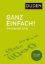Buchcover und Innenansicht für das Buch: Ganz einfach! Zeichensetzung