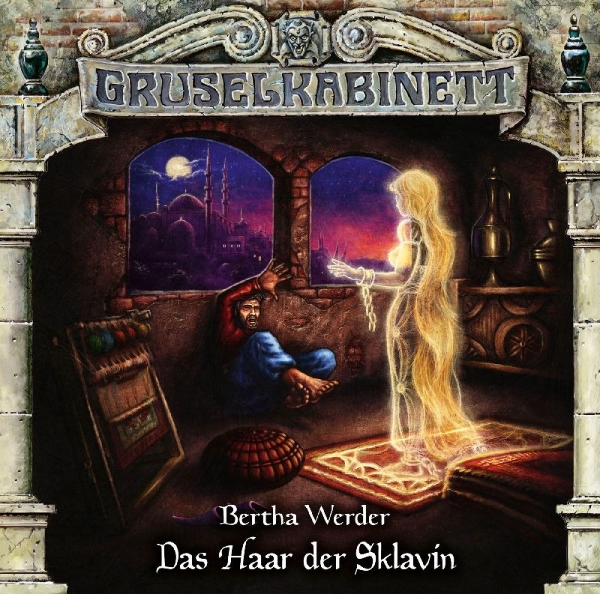 Buchcover und Innenansicht für das Buch: Gruselkabinett - Folge 184: Das Haar der Sklavin