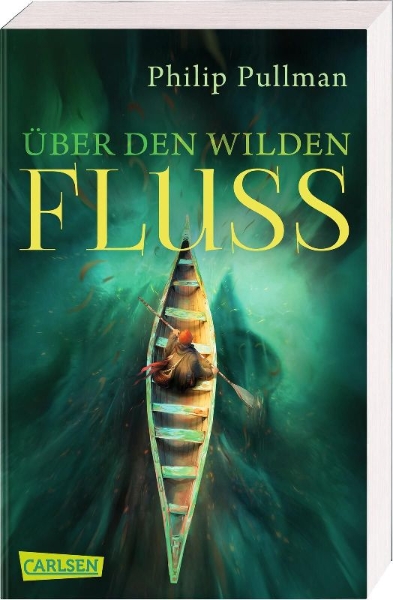 Buchcover und Innenansicht für das Buch: La Belle Sauvage: The Book of Dust Volume One