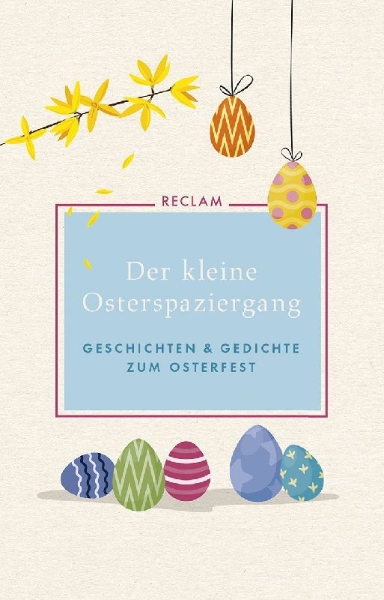 Buchcover und Innenansicht für das Buch: Der kleine Osterspaziergang