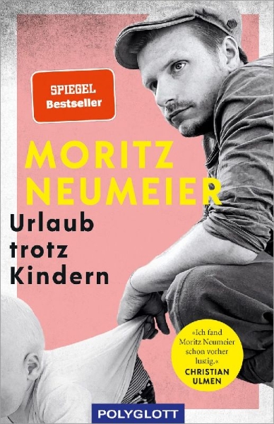 Buchcover und Innenansicht für das Buch: Urlaub trotz Kindern