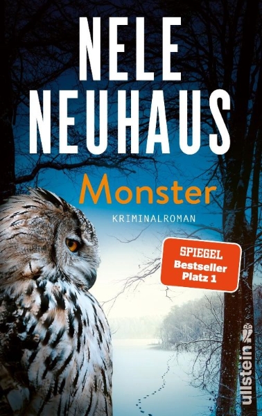 Buchcover und Innenansicht für das Buch: Monster