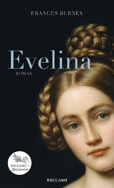 Buchcover und Innenansicht für das Buch: Evelina