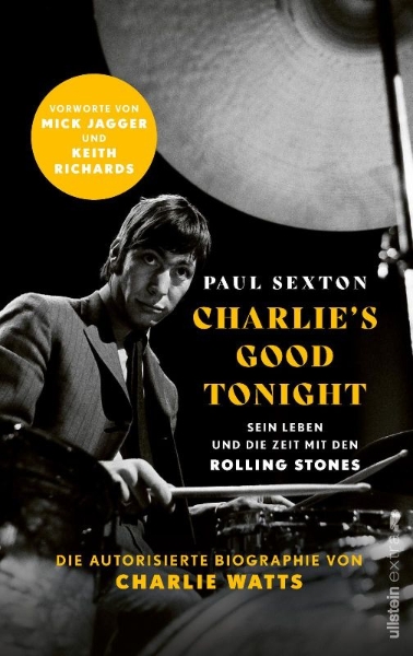 Buchcover und Innenansicht für das Buch: Charlie's good tonight
