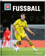 Buchcover und Innenansicht für das Buch: WAS IST WAS Fußball