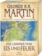 Buchcover und Innenansicht für das Buch: The Lands of Ice and Fire (Maps from King's Landing to Across the Narrow Sea)
