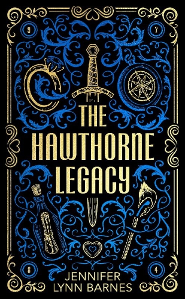 Buchcover und Innenansicht für das Buch: The Hawthorne Legacy. Collector's Edition