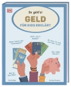 Buchcover und Innenansicht für das Buch: Geld für Kids erklärt