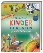 Buchcover und Innenansicht für das Buch: Das große Kinderlexikon Grundschulwissen