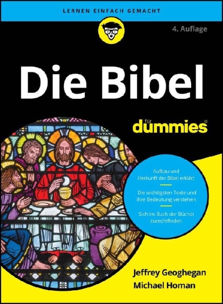 Buchcover und Innenansicht für das Buch: Die Bibel für Dummies