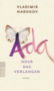 Buchcover und Innenansicht für das Buch: Ada oder Das Verlangen